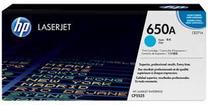 Tonerių kasetė HP Toner 650A, mėlyna sp.
