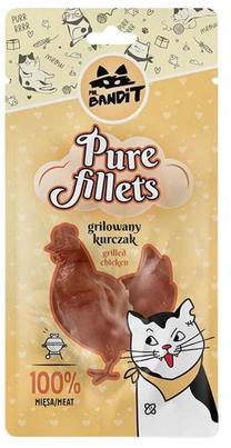 Skanėstas katėms Mr. Bandit Pure Fillets, vištiena, 0.030 kg