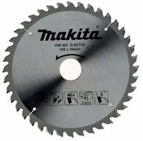 Pjovimo diskas Makita T40, 185 mm x 2.2 mm x 30 mm