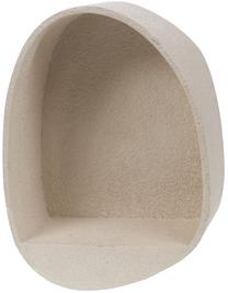Sieninė lentyna Amadeus Bakar, smėlio sp., 45 cm x 42 cm x 21 cm