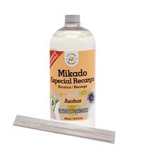 Mājas aromatizētājs Mikado Recharge Azahar, 500 ml