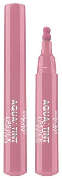 Губная помада Deborah Milano Aqua Tint, 2.5 г, 02 rose