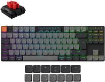Klaviatūra Keychron K1 QMK K1X-H1, EN, melna krās.