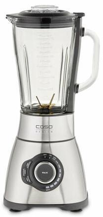 Kokteiļu blenderis Caso B1800, nerūsējošā tērauda krās.