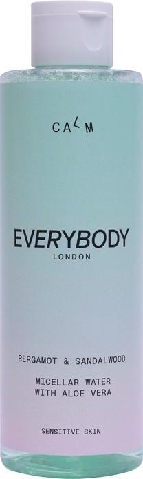 Micelārais ūdens Everybody London Calm, 200 ml