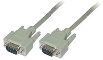 Laidas Logilink CV0028 VGA Male, VGA male, 10 m, pilka sp.