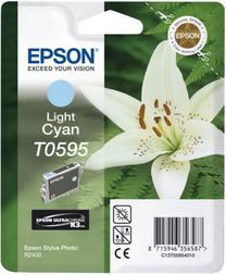 Tintes printera kasetne Epson, zaļa krās.