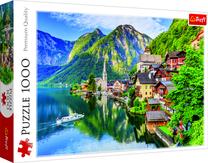 Dėlionė Trefl Hallstatt Austria 10670, 48 cm x 63 cm, 1000 vnt., įvairių spalvų