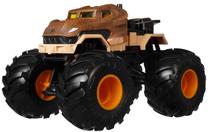 Игрушечный квадроцикл Mattel Hot Wheels Monster Trucks Jurassic World T-rex GWK96, коричневый цв.