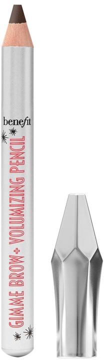 Uzacu zīmulis Benefit Gimme Brow+ Volumizing Mini, 0.6 g, brūna krās. 04 warm deep brown