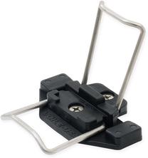 Splitboard divu augstumu kāpšanas papēdis Voile 1130-56, Melna krās.