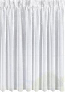 Dienas aizkari FWW-01, balta krās., 300 cm x 145 cm