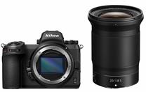 Sisteminis fotoaparatas Nikon Z 6II + NIKKOR Z 20mm f/1.8 S, juoda sp.