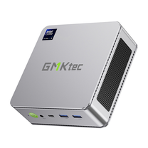Stacionarus kompiuteris GMKtec 125H, 1 TB, DDR5 32 GB, SSD 1 TB, Intel Arc Graphics -, Windows 11 Pro K9