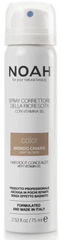 Tonuojantis purškiklis Noah Hair Root Concealer, light blonde sp., 75 ml