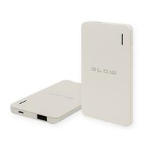 Lādētājs-akumulators (Power bank) Blow PB12 81-113, 6000 mAh, pelēka krās.