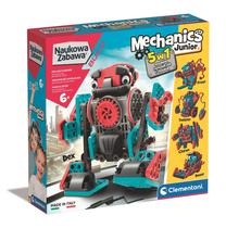 Игрушечный робот Clementoni Mechanics Junior 50719, многоцветный