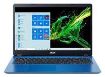 Sülearvuti Acer Aspire 3 A315-56 NX.HS6EL.003, Intel® Core™ i5-1035G1, 8 GB, 256 GB, 15.6 ", Intel HD, sinine v., EN/RU, Windows