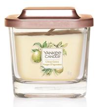 Žvakė, aromatinė Yankee Candle Elevation Collection Citrus Grove, 28 h, 96 g, geltona sp.