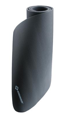 Коврик для фитнеса и йоги Schildkrot Fitness 960260, серый цв., 185 см x 61 см x 1 см