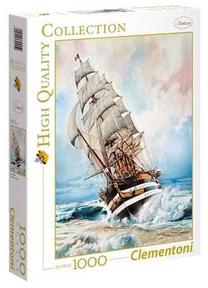 Dėlionė Clementoni High Quality Amerigo Vespucci 39415, 69 cm x 50 cm, 1000 vnt., įvairių spalvų