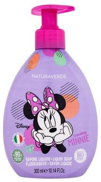 Skystas muilas Naturaverde Minnie Mouse, 300 ml