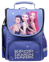 Mokyklinė kuprinė K-Pop, violetinė sp., 35 cm x 27.5 cm x 16 cm