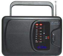 Radijo imtuvas Eltra Ania 3, juoda sp.