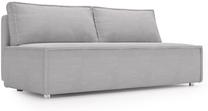Sofa-lova Polak Meble Uno, šviesiai pilka sp., 200 x 92 cm x 90 cm