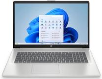 Sülearvuti HP 17 17-cp2216nw C39NBEA, AMD Ryzen 5 7520U, 16 GB, 512 GB, 17.3 ", AMD Radeon Graphics, hõbe v., EN, Windows 11 home
