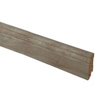 Плинтус 939M 63000317, 240 см x 6 см x 1.2 см, серый дуб цв.