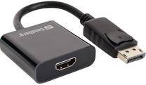 Adapteris Sandberg Displayport, HDMI, melna krās.
