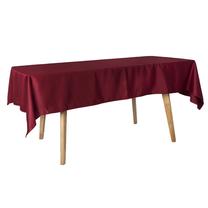 Staltiesė Home4you, raudona, 220 x 130 cm