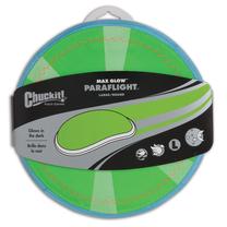 Игрушка для собаки, летающий Chuckit! Paraflight, зеленый цв.