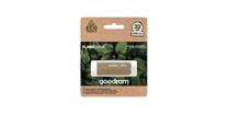 USB atmintinė Goodram UME3, ruda sp., 64 GB