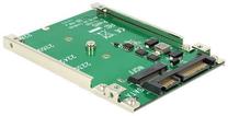 HDD/SSD korpusas Delock SATA 22 Pin to M.2 Key B