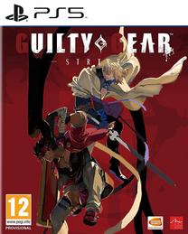 PlayStation 5 (PS5) spēle Namco Bandai Games Guilty Gear: Strive, angļu