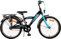 Vaikiškas dviratis, miesto Volare Thombike, mėlyna sp./juoda sp., 20"