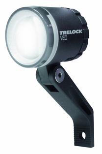 Priekinis dviračio žibintas Trelock LS 380 BIKE-i® VEO 50 E-Bike 6V-12V, metalas, juoda sp.