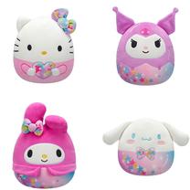 Pliušinis žaislas Squishmallows Hello Kitty, (spalva/dizainas parenkami atsitiktine tvarka), 20 cm