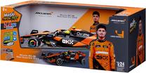Rc автомобиль Maisto Miami Grand Prix 2024 McLaren F1 MCL38, 1:24, oранжевый цв.