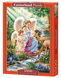 Dėlionė Castorland, 68 cm x 47 cm, 1500 vnt., įvairių spalvų