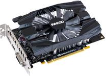 Vaizdo plokštė Inno3D GeForce GTX 1650 Compact V2 N16501-04D6-1720VA29, 4 GB, GDDR6