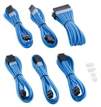 Vads Cablemod PRO ModMesh Cable Extension Kit, gaiši zila krās.