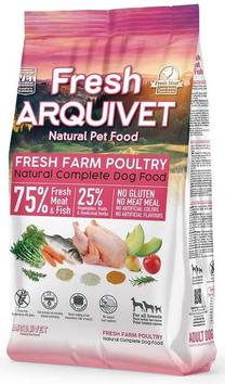 Сухой корм для собак Arquivet Fresh, рыба/курица, 2.5 кг