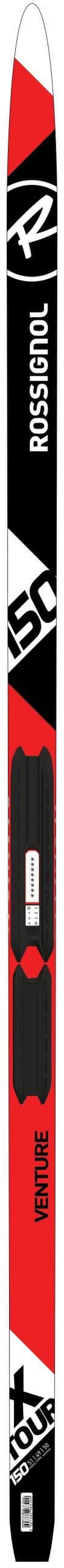 Vaikiškos slidės lygumų Rossignol X-Tour Venture JR Waxless LS Step In, 160 cm