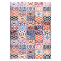 Ковровая дорожка VLX Mosaic 329952, многоцветный, 100 см x 80 см
