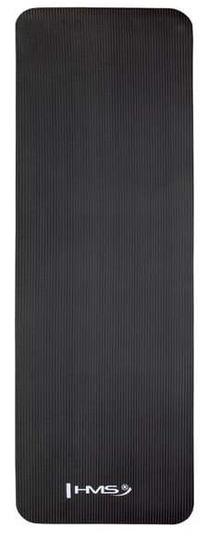 Fitnesa un jogas paklājs HMS YM04, melna krās., 183 cm x 61 cm x 1.5 cm