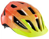 Шлемы велосипедиста универсальный Bontrager, красный цв./желтый цв., 48-55 cm