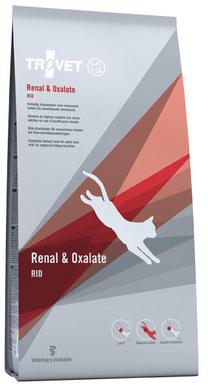 Sausas kačių maistas Trovet Renal & Oxalate, ryžiai, 3 kg